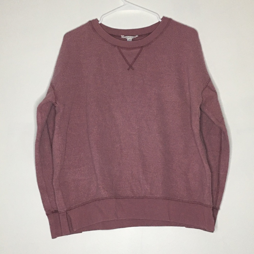 AMERICAN EAGLE MAUVE PULLOVER